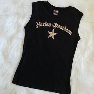 Harley-Davidson Black T-shirt medium